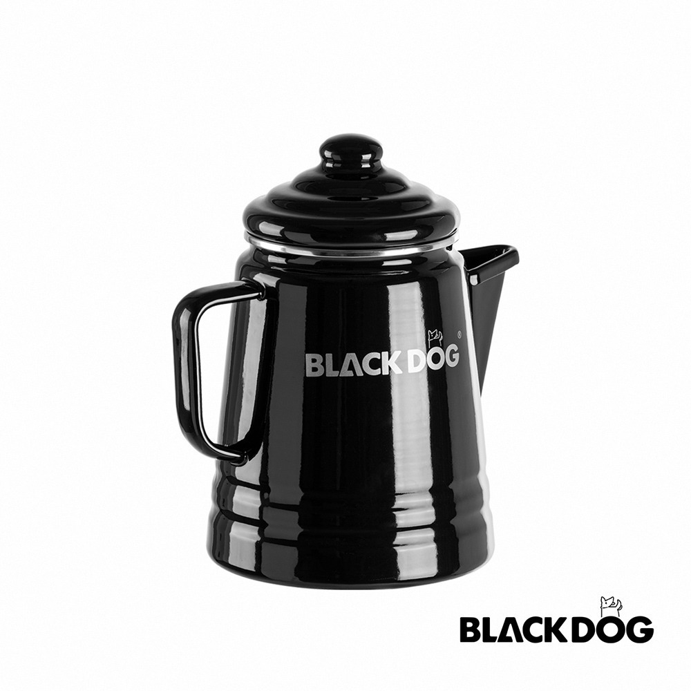 【Blackdog】黑化輕奢琺瑯咖啡壺2L | YC011 台灣公司貨-細節圖4