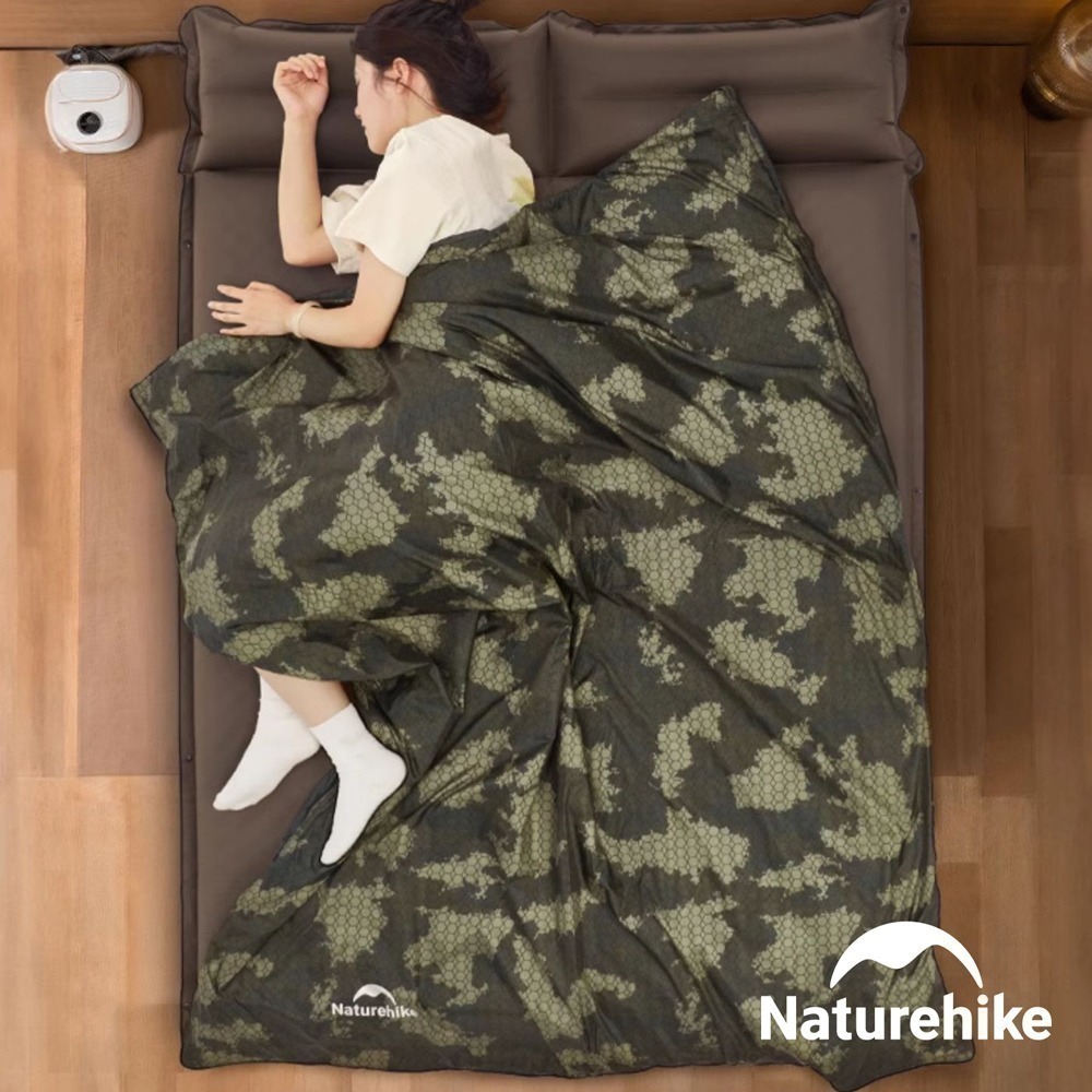 【Naturehike】LW180可拼接迷你信封睡袋 加大款 MSD09｜台灣總代理公司貨-細節圖2