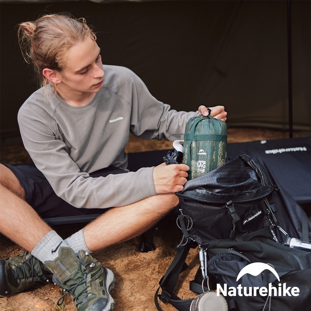 【Naturehike】LW180可拼接迷你信封睡袋 加大款 MSD09｜台灣總代理公司貨-細節圖3