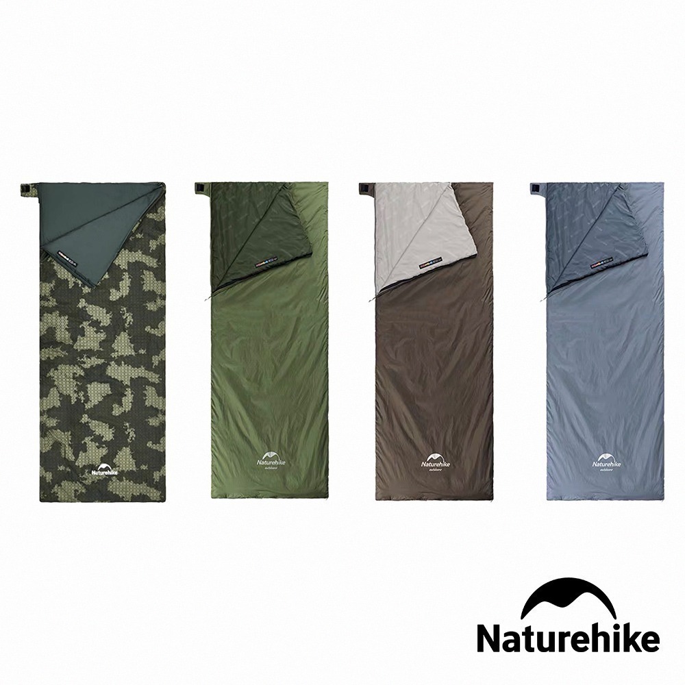 【Naturehike】LW180可拼接迷你信封睡袋 加大款 MSD09｜台灣總代理公司貨-細節圖4