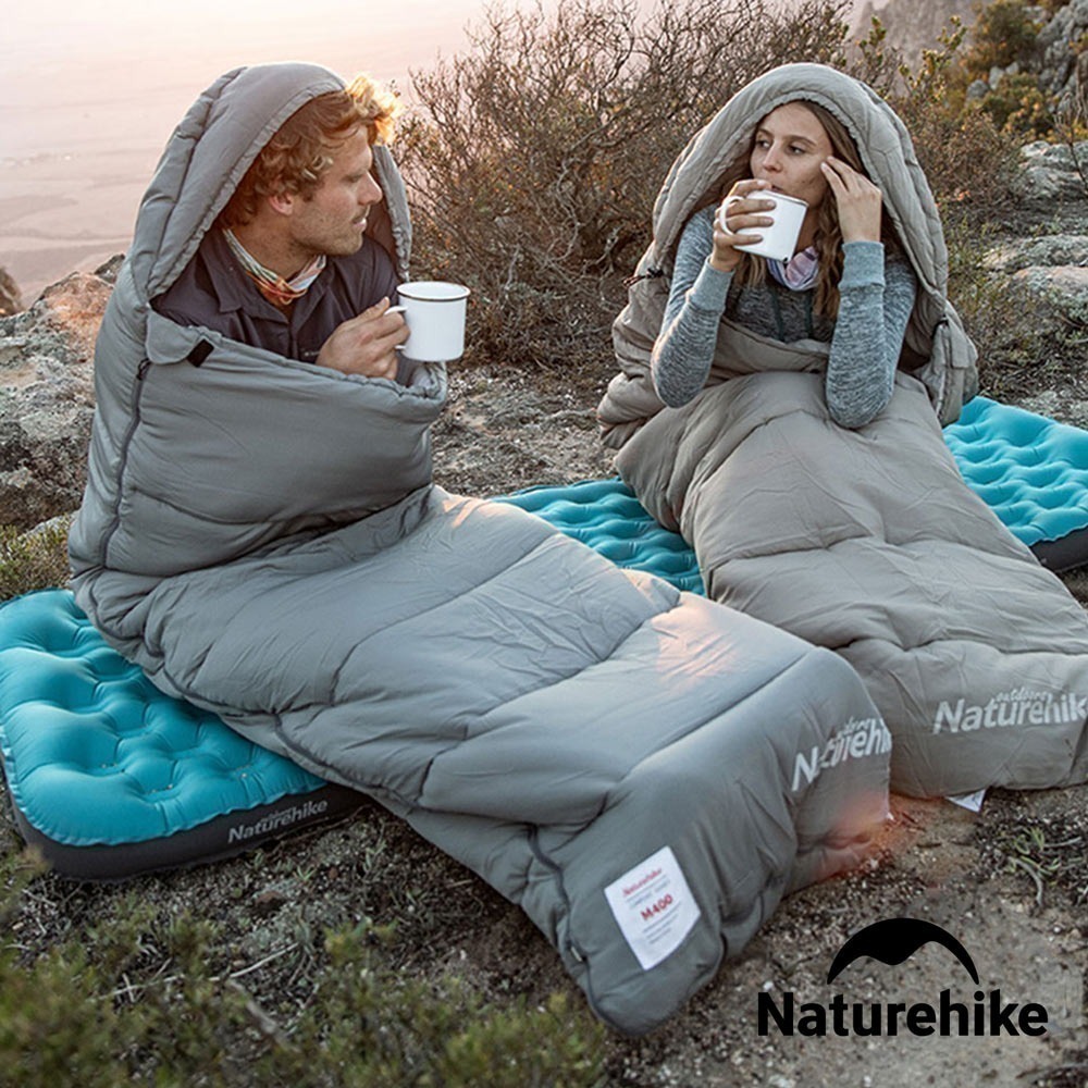 【Naturehike】M系列可機洗帶帽信封睡袋MSD02｜台灣總代理公司貨-細節圖4