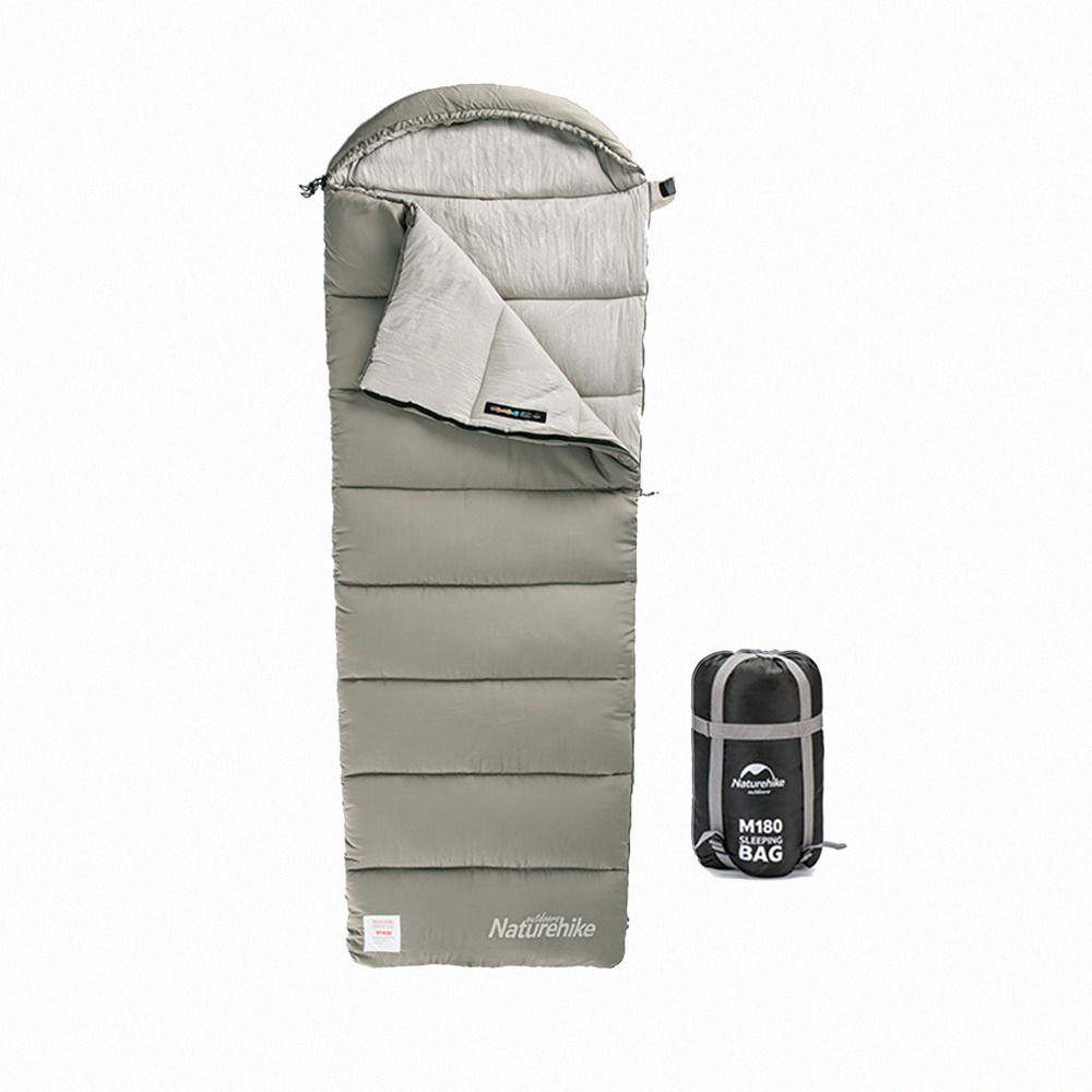 【Naturehike】M系列可機洗帶帽信封睡袋MSD02｜台灣總代理公司貨-細節圖5