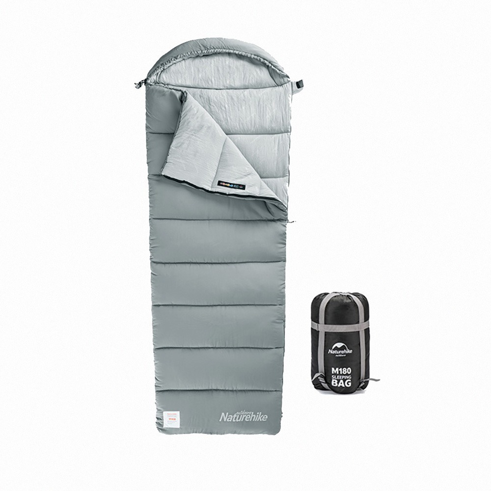【Naturehike】M系列可機洗帶帽信封睡袋MSD02｜台灣總代理公司貨-細節圖6