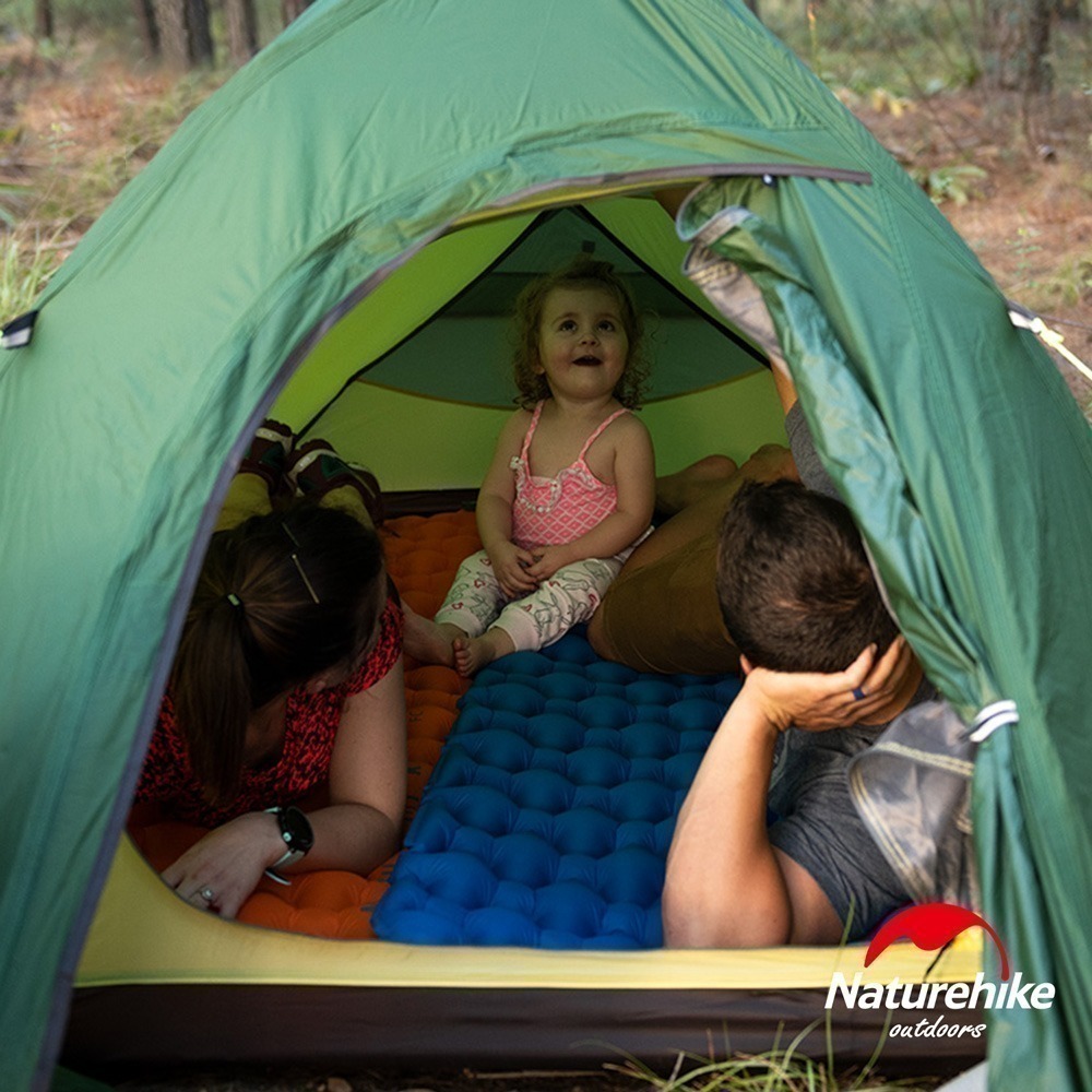 【Naturehike】FC-10輕量級便攜菱紋單人加厚睡墊 防潮墊 標準款｜台灣總代理公司貨-細節圖2