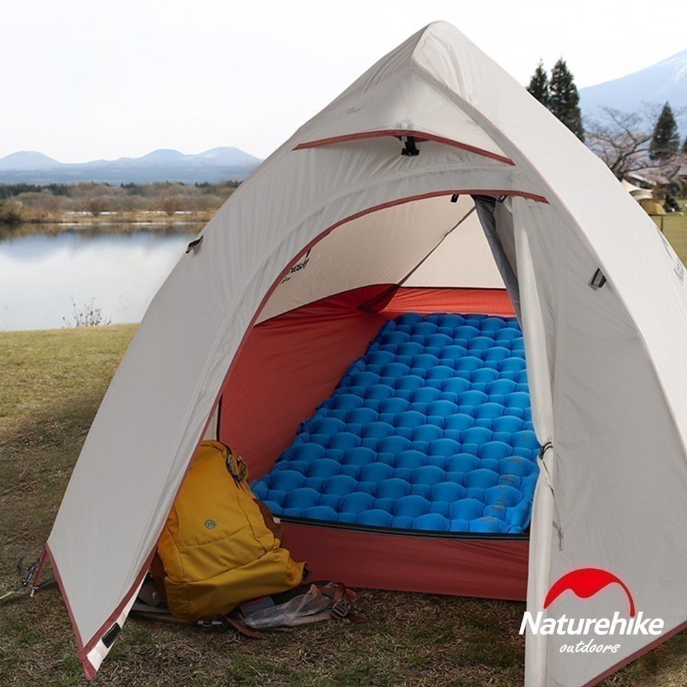 【Naturehike】FC-10輕量級便攜菱紋單人加厚睡墊 防潮墊 標準款｜台灣總代理公司貨-細節圖3