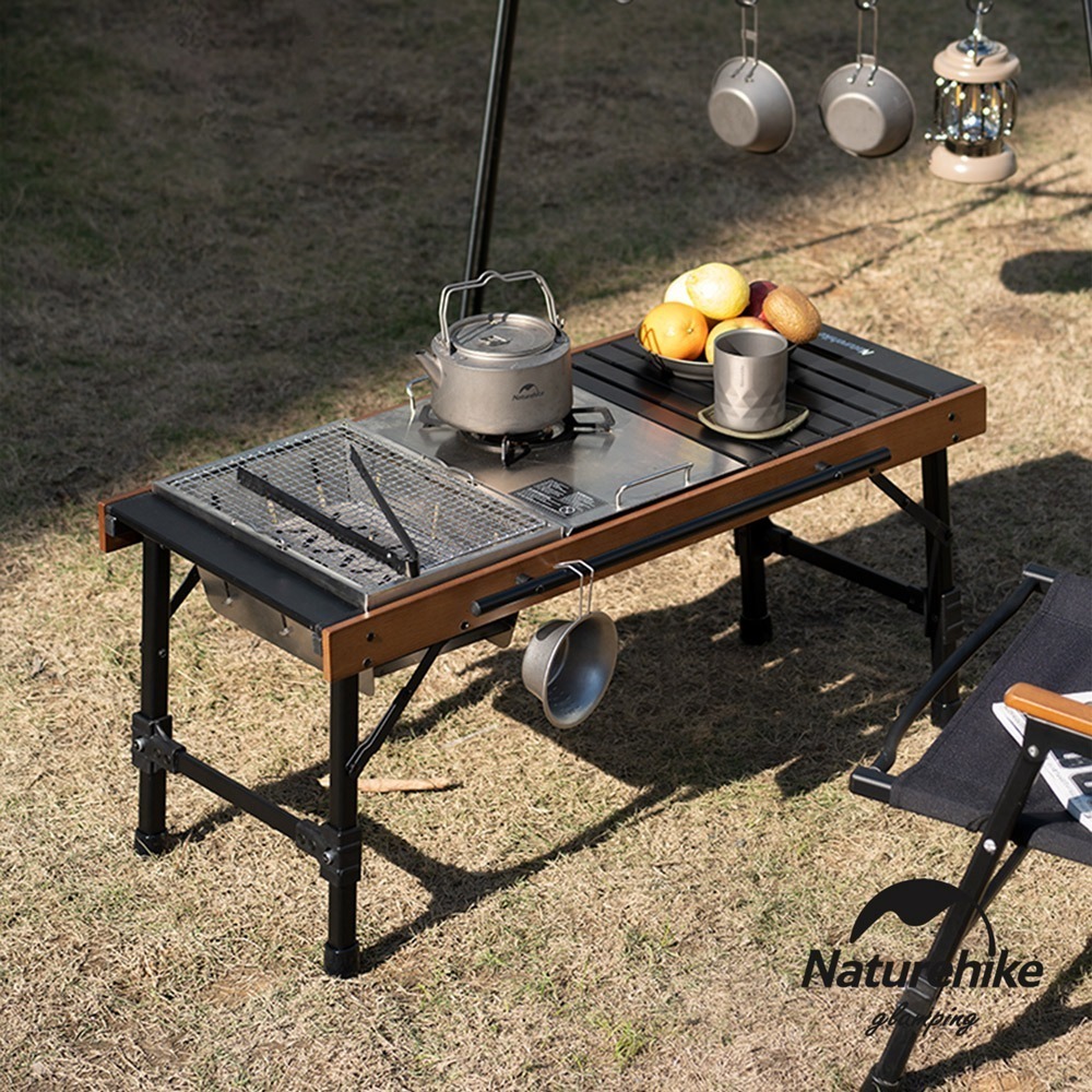【Naturehike】方折可拆卸鋁合金系統桌 JU011｜台灣總代理公司貨-細節圖2