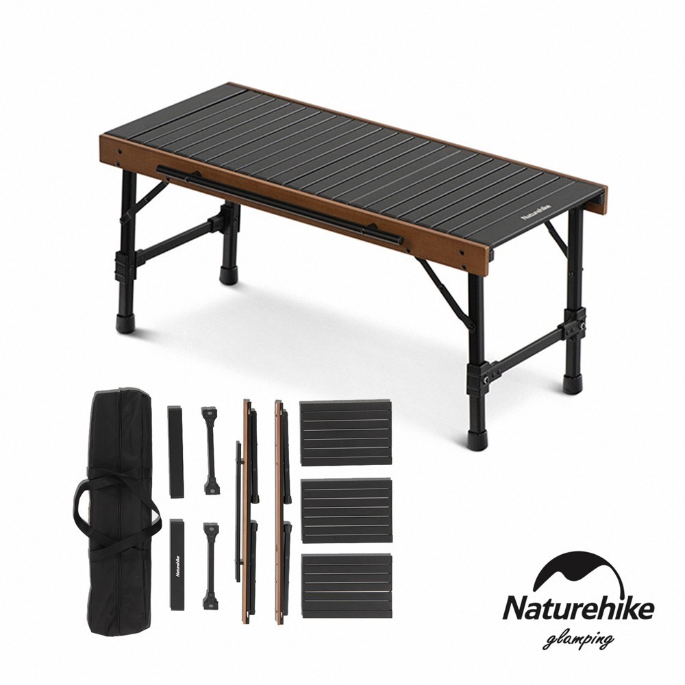 【Naturehike】方折可拆卸鋁合金系統桌 JU011｜台灣總代理公司貨-細節圖3