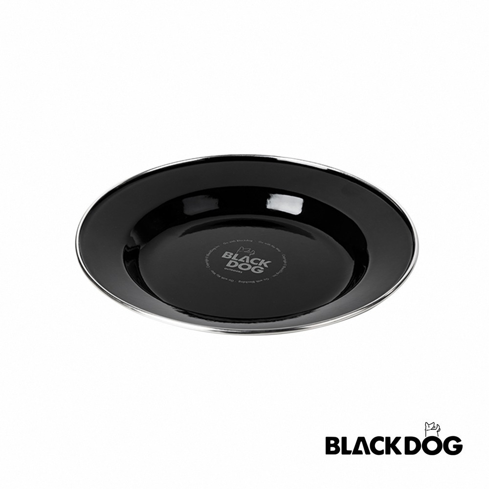 【Blackdog】黑化輕奢琺瑯盤 夜幕黑｜ 台灣公司貨-細節圖4