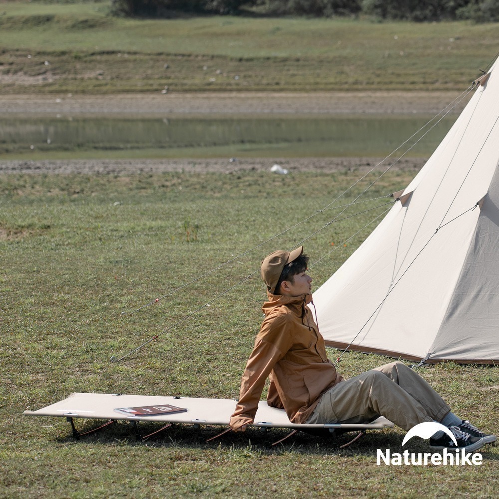 【Naturehike】綠野鋁合金可折疊行軍床 JJ001 ｜台灣總代理公司貨-細節圖2