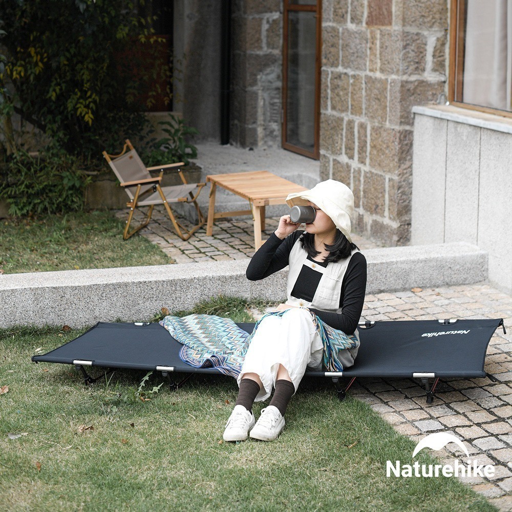 【Naturehike】綠野鋁合金可折疊行軍床 JJ001 ｜台灣總代理公司貨-細節圖3