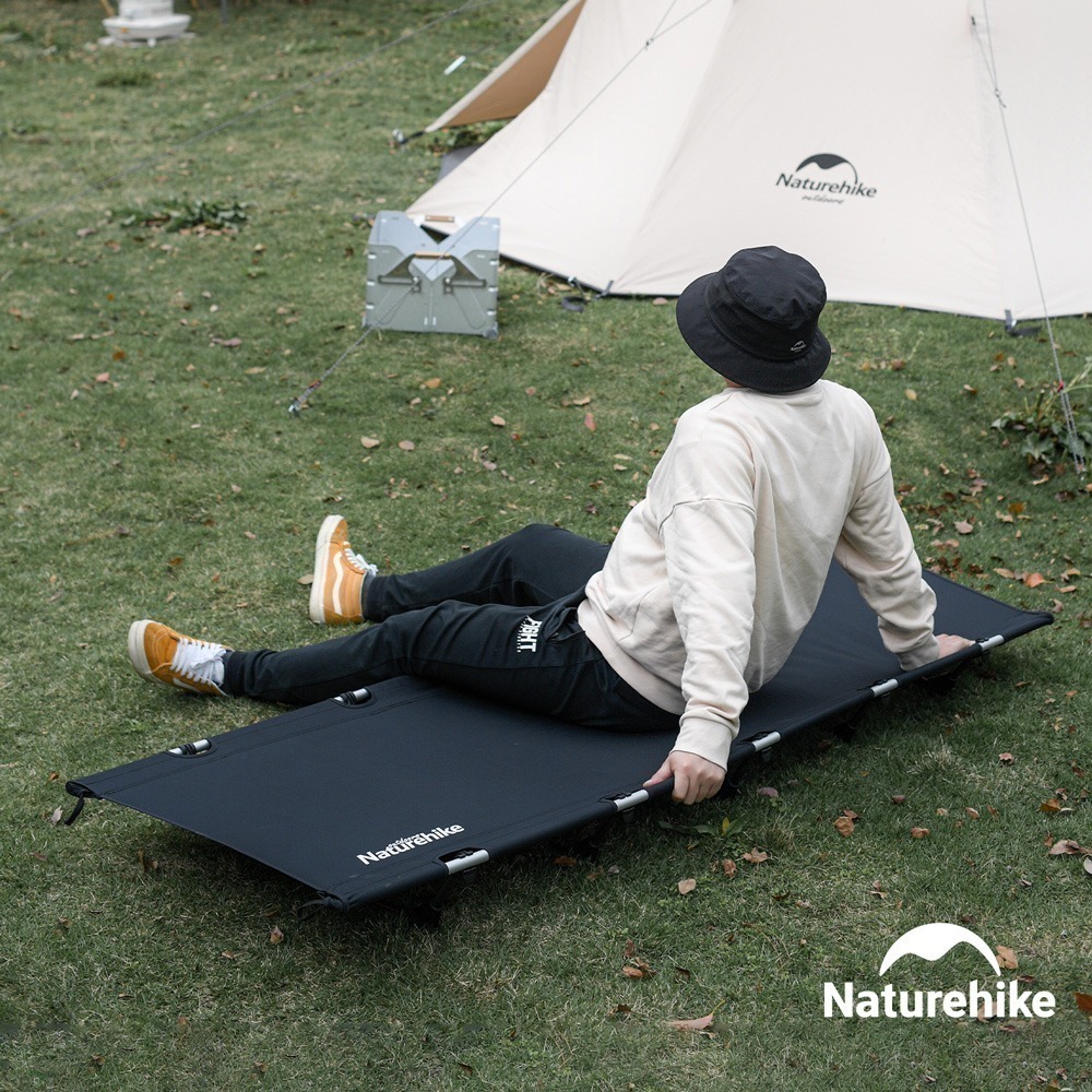 【Naturehike】綠野鋁合金可折疊行軍床 JJ001 ｜台灣總代理公司貨-細節圖4