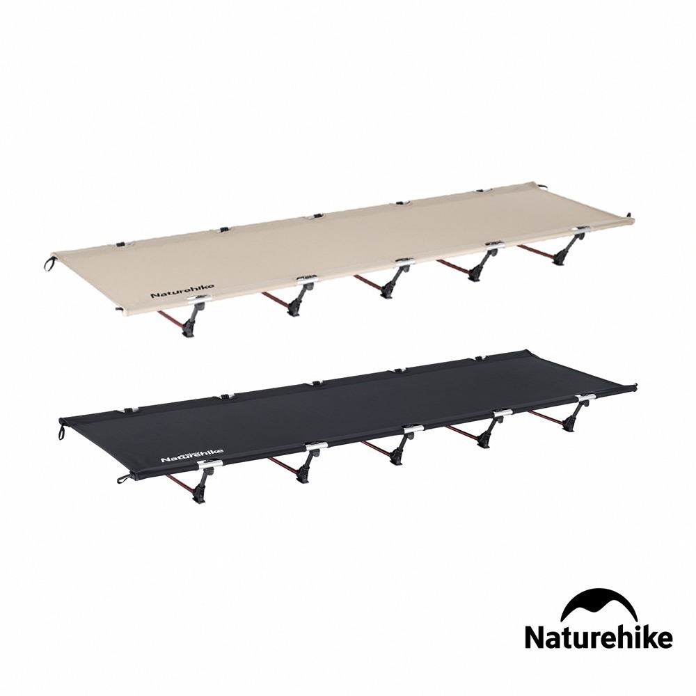 【Naturehike】綠野鋁合金可折疊行軍床 JJ001 ｜台灣總代理公司貨-細節圖5