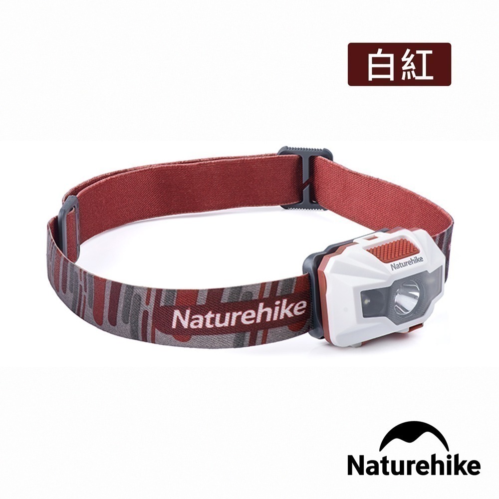 【Naturehike】輕便防水USB充電四段式LED頭燈 T002-D｜台灣總代理公司貨-細節圖5