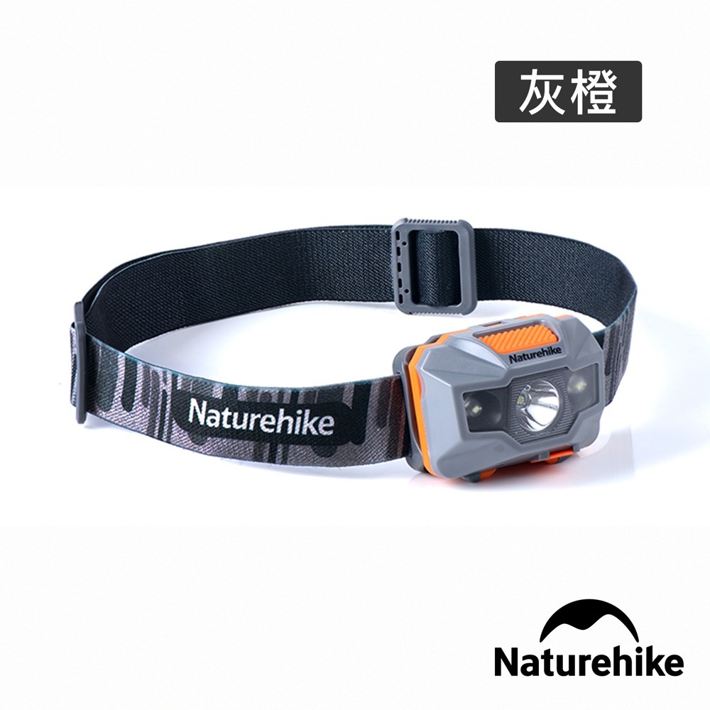 【Naturehike】輕便防水USB充電四段式LED頭燈 T002-D｜台灣總代理公司貨-細節圖6