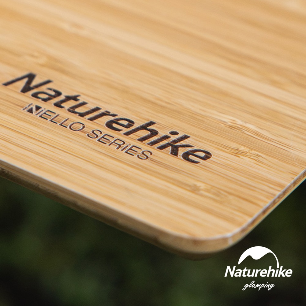 【Naturehike】竹製簡易折疊桌 JU012 ｜台灣總代理公司貨-細節圖5