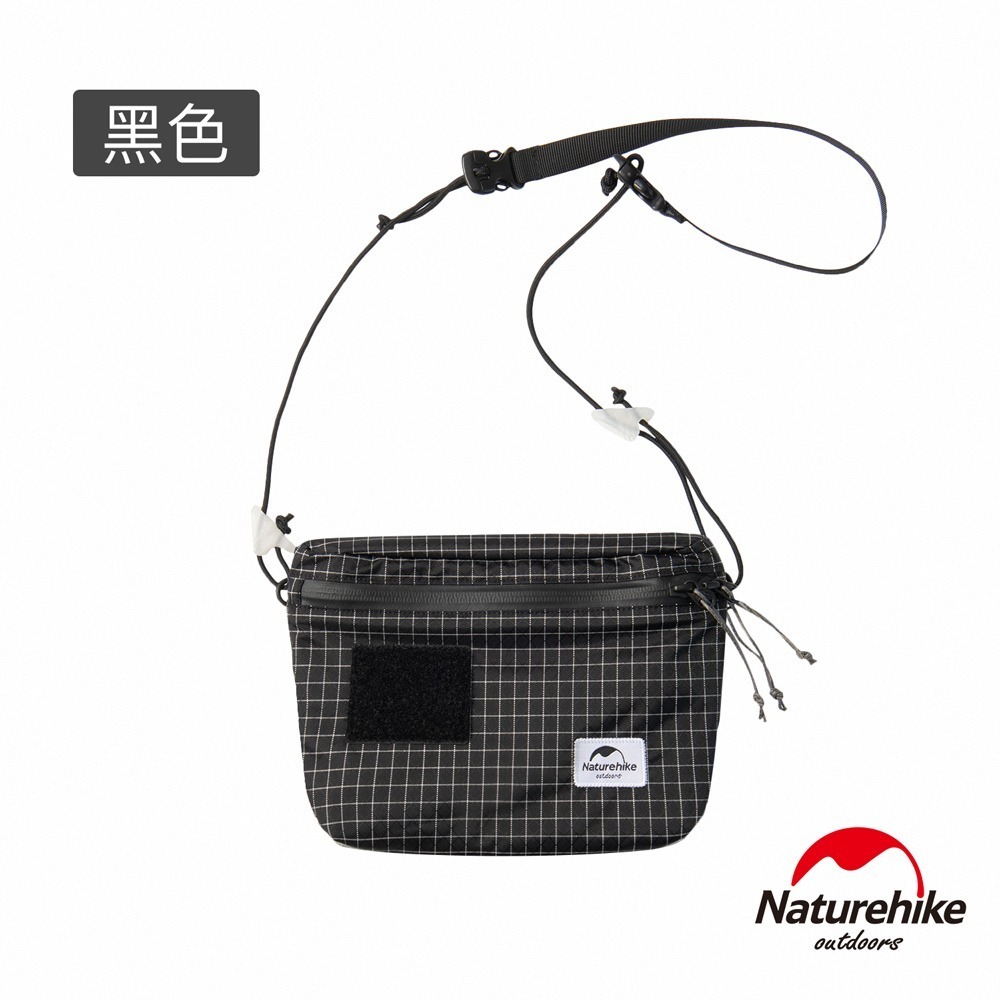 【Naturehike】ZT12極輕量休閒斜背包3L BB204 ｜台灣總代理公司貨-細節圖7