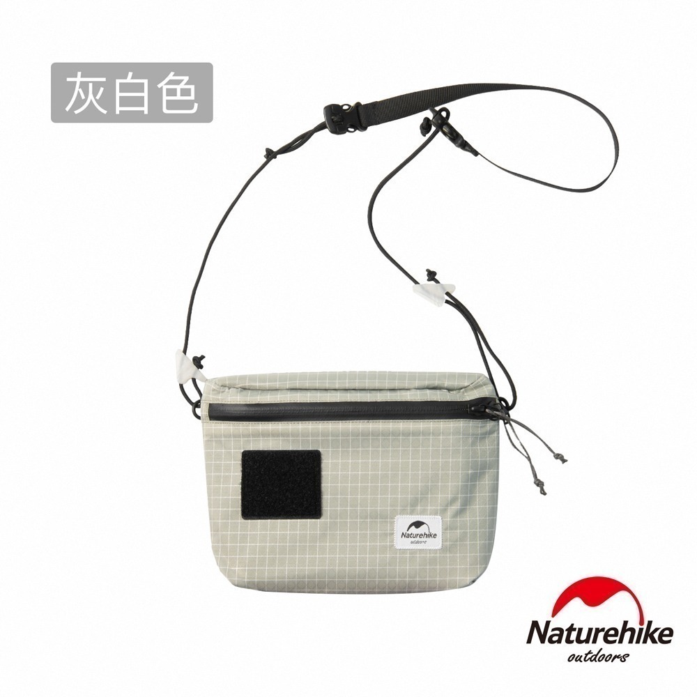 【Naturehike】ZT12極輕量休閒斜背包3L BB204 ｜台灣總代理公司貨-細節圖5