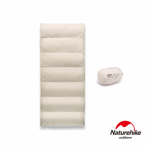 【Naturehike】E200保暖舒適羽絨棉睡袋夾層 棉被｜台灣總代理公司貨