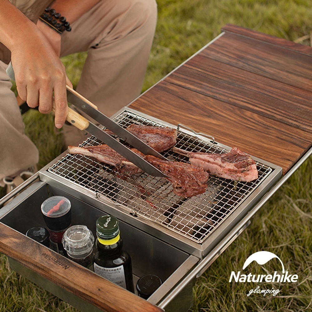 【Naturehike】BBQ燒烤工具/木炭夾 烤肉 中秋節SK007  SK008 ｜台灣總代理公司貨-細節圖3