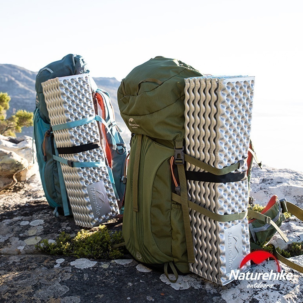 【Naturehike】單人加厚耐壓蛋巢型折疊防潮墊 睡墊 QD008｜台灣總代理公司貨-細節圖4