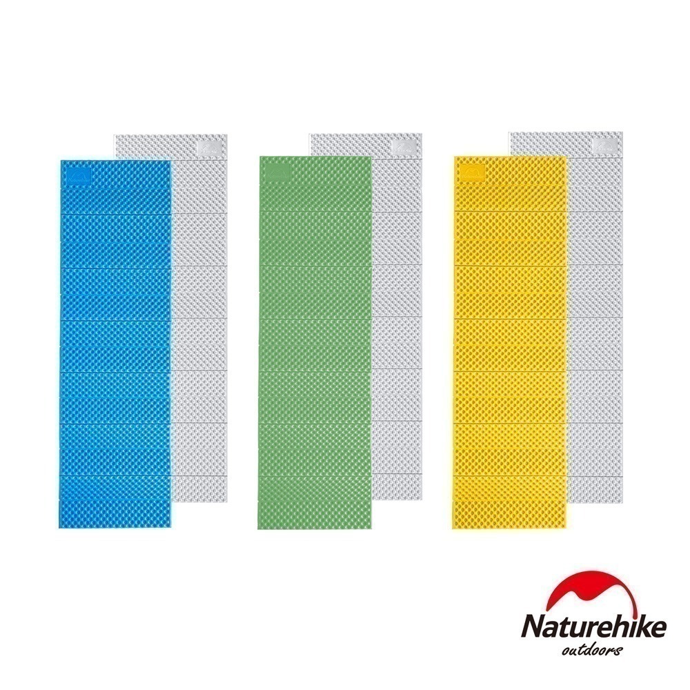 【Naturehike】單人加厚耐壓蛋巢型折疊防潮墊 睡墊 QD008｜台灣總代理公司貨-細節圖5