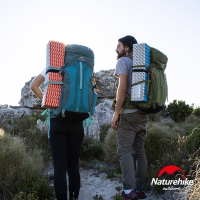 【Naturehike】單人加厚耐壓蛋巢型折疊防潮墊 睡墊 QD008｜台灣總代理公司貨