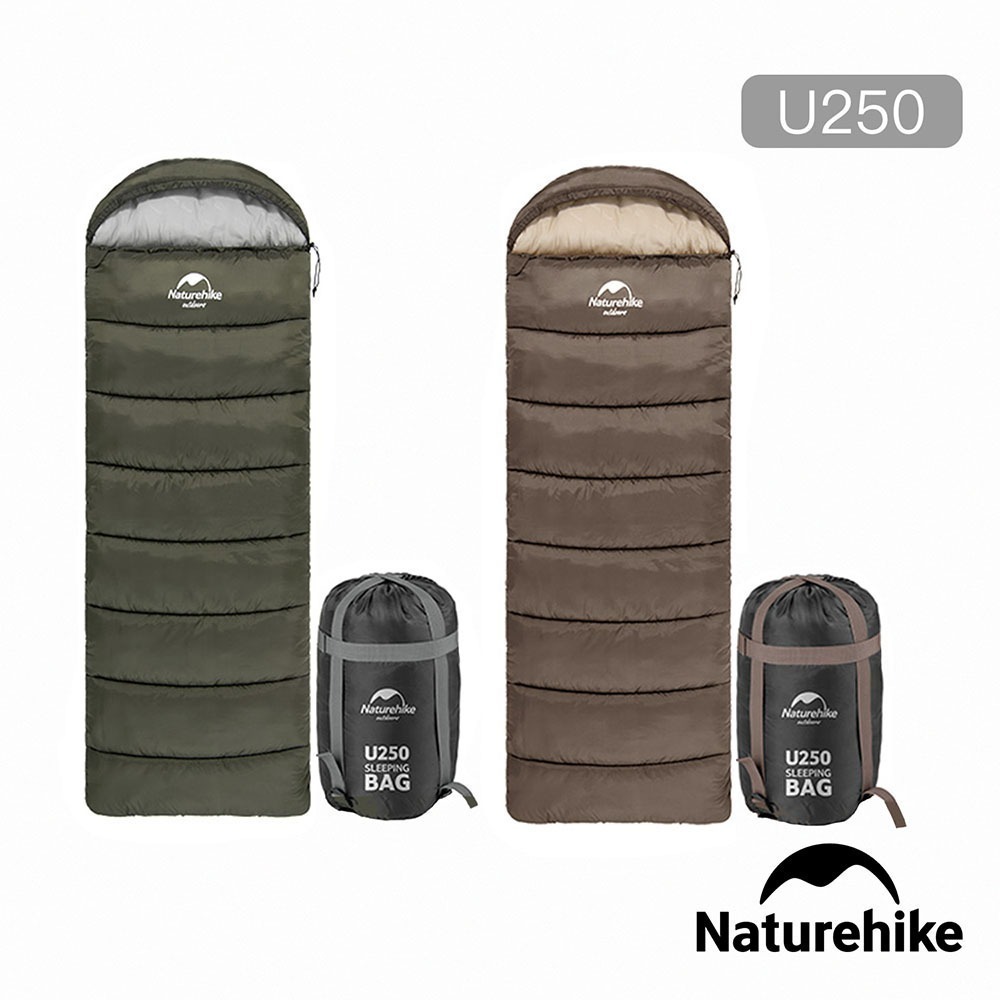 【Naturehike】U系列全開式保暖睡袋 MSD07｜台灣總代理公司貨-細節圖5