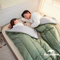 【Naturehike】L150質感圖騰透氣可拼接機洗信封睡袋 MSD05｜台灣總代理公司貨