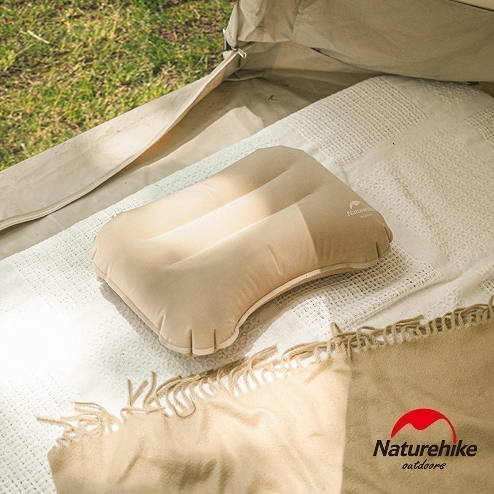 【Naturehike】馨靜TPU植絨充氣枕 ZT002｜台灣總代理公司貨-細節圖2
