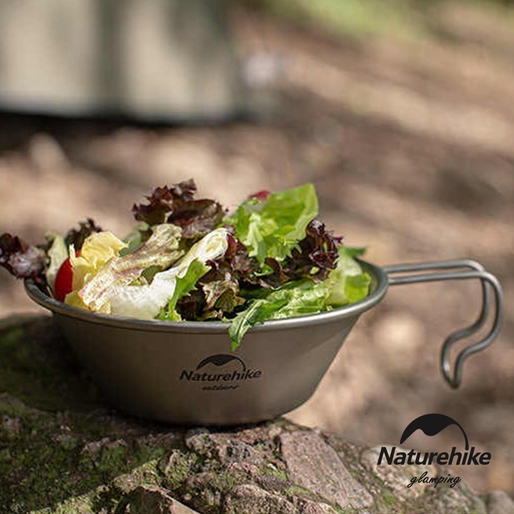 【Naturehike】樂風可懸掛純鈦碗 CJ010 ｜台灣總代理公司貨-細節圖2