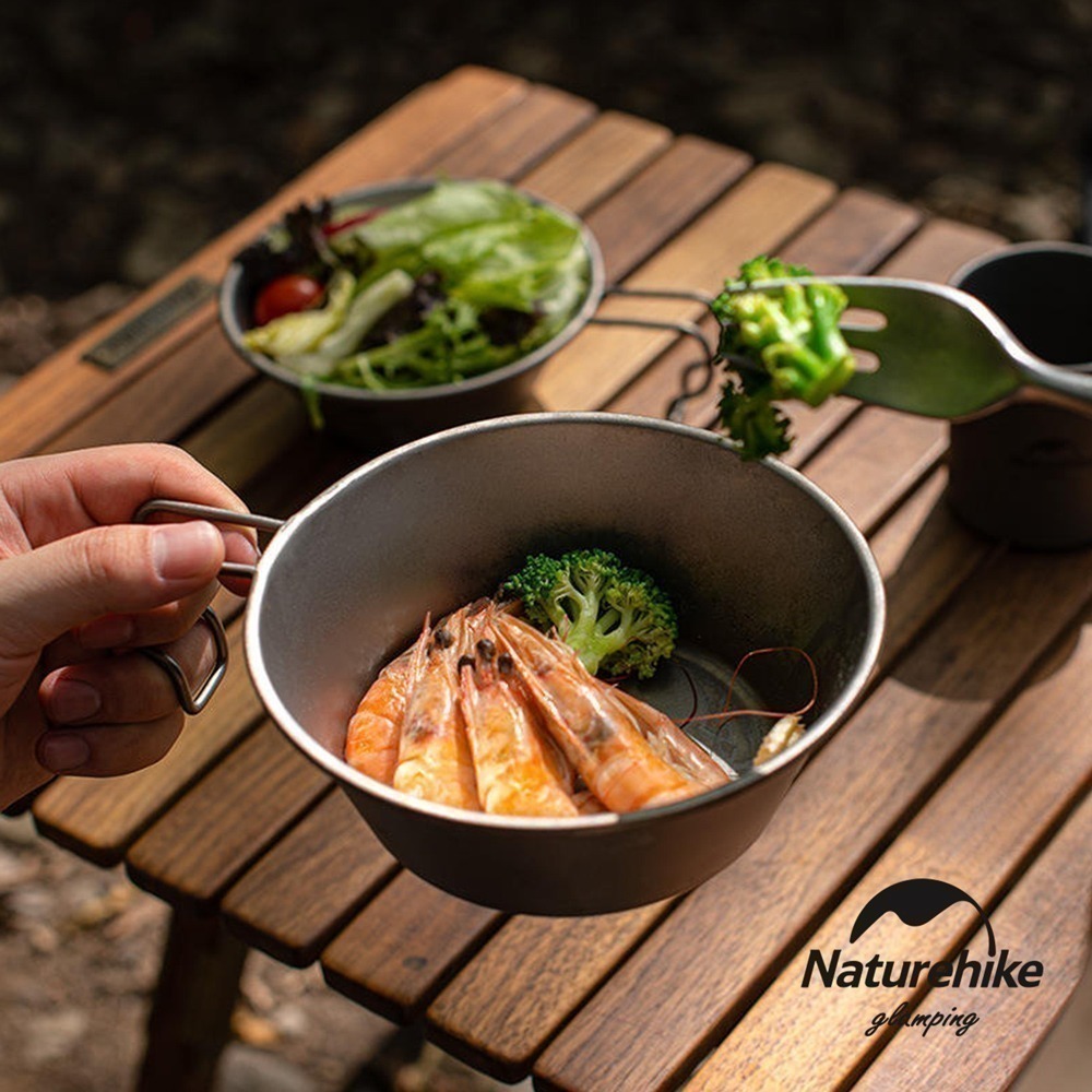 【Naturehike】樂風可懸掛純鈦碗 CJ010 ｜台灣總代理公司貨-細節圖3