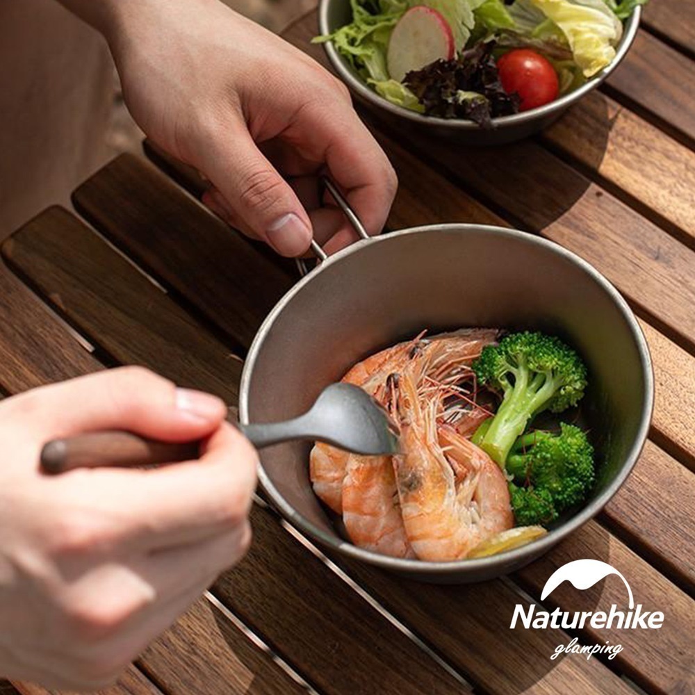 【Naturehike】樂風可懸掛純鈦碗 CJ010 ｜台灣總代理公司貨-細節圖4