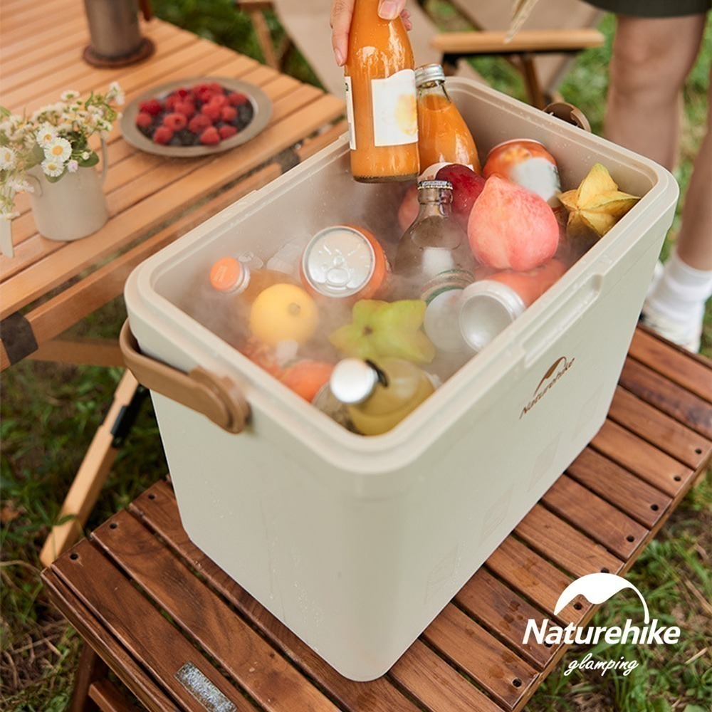 【Naturehike】凌度抗菌大容量手提保冰箱 BS011｜台灣總代理公司貨-細節圖3