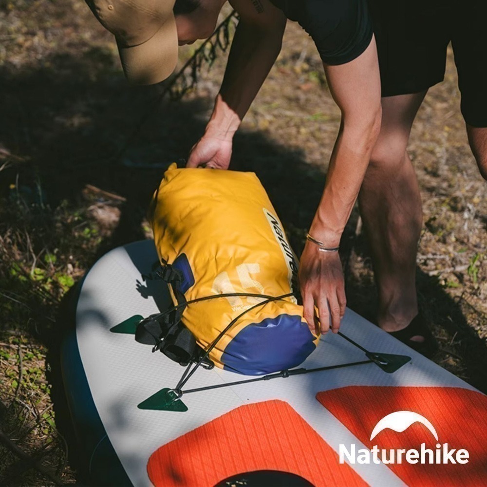 【Naturehike】 乾濕分離輕量防水背包 10L/15L BS017 ｜台灣總代理公司貨-細節圖2
