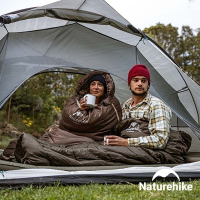 【Naturehike】U系列全開式保暖睡袋 MSD07｜台灣總代理公司貨