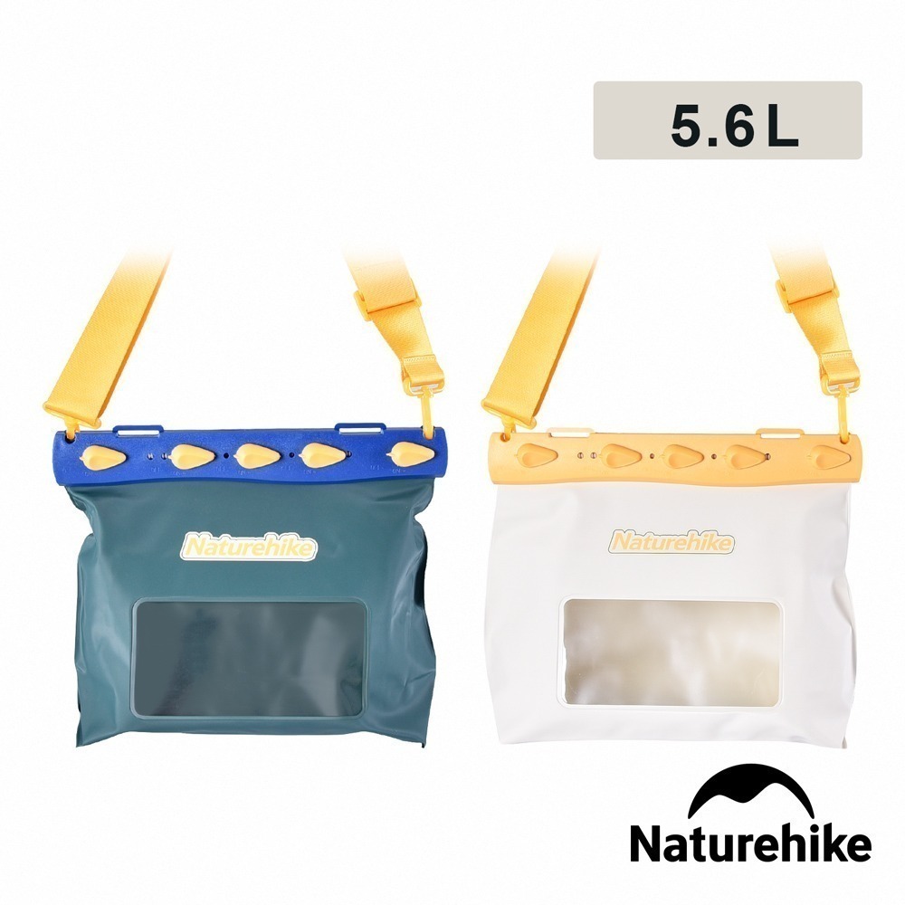 【Naturehike】清漾 多功能輕量防水單肩包 防水袋 戲水 BS016｜台灣總代理公司貨-細節圖4