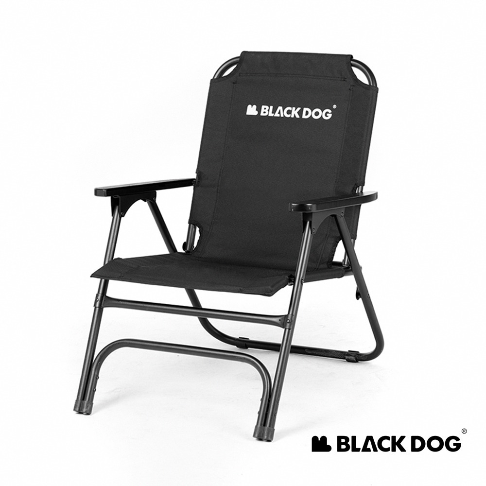 【Blackdog】加長椅背折疊椅 JJ018｜台灣總代理公司貨-細節圖2