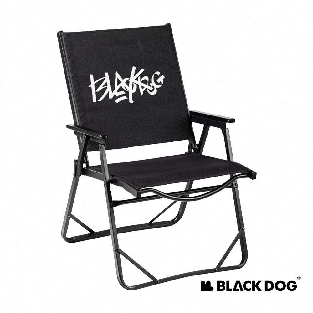 【Blackdog】加寬高背克米特椅 折疊椅 JJ010｜台灣總代理公司貨-細節圖4