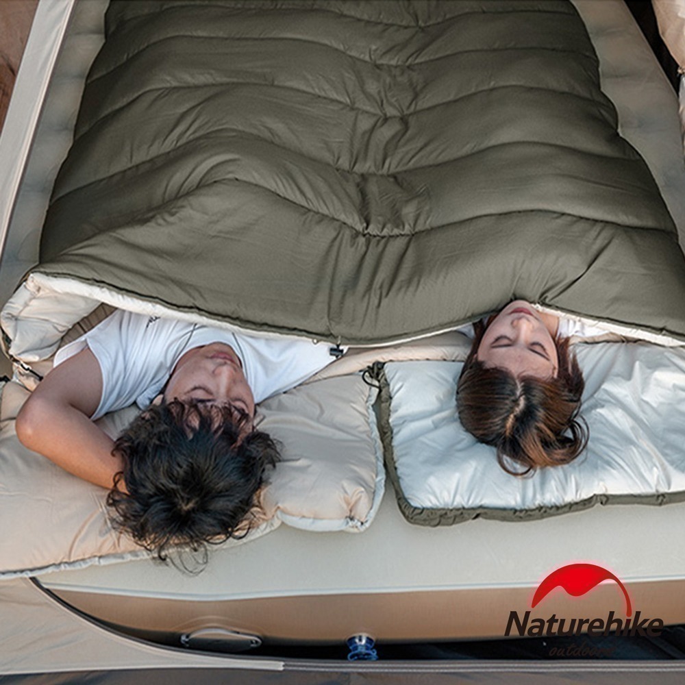 【Naturehike】靈動可機洗拼接帶帽信封睡袋 SD016｜台灣總代理公司貨-細節圖2