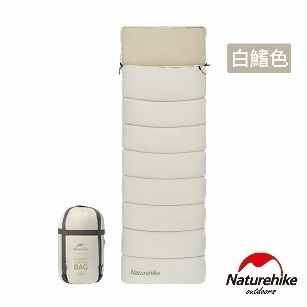 【Naturehike】靈動可機洗拼接帶帽信封睡袋 SD016｜台灣總代理公司貨-細節圖5