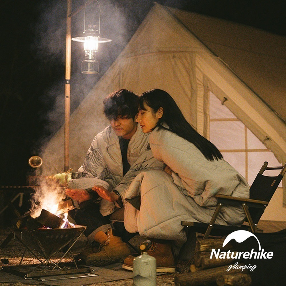 【Naturehike】四季通用加大加厚雙人帶枕睡袋 藏羚羊 MSD06｜台灣總代理公司貨-細節圖2