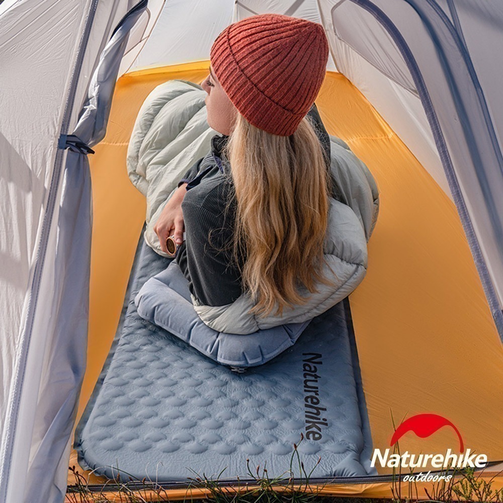 【Naturehike】羽骨超輕自動充氣睡墊 DZ013 ｜台灣總代理公司貨-細節圖2