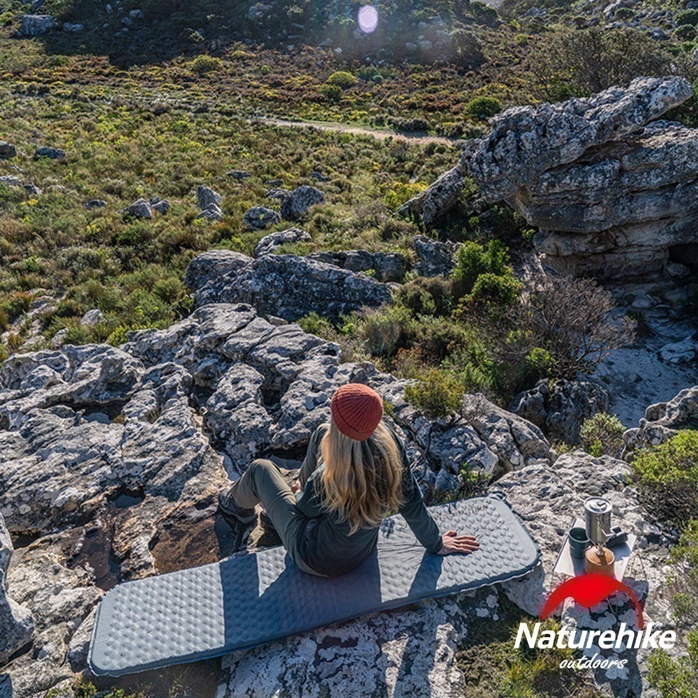 【Naturehike】羽骨超輕自動充氣睡墊 DZ013 ｜台灣總代理公司貨-細節圖3