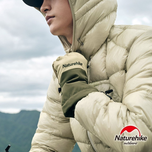 【Naturehike】野途防風防水加厚保暖觸控手套 KA026｜台灣總代理公司貨