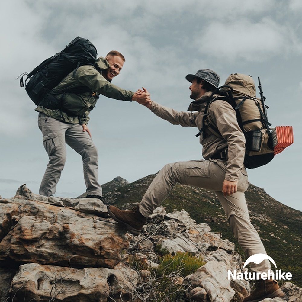 【Naturehike 】70+5L探風重裝登山背包 附雨罩 B070-B｜台灣總代理公司貨-細節圖3