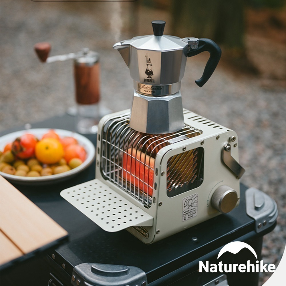(限時結帳折$300)【Naturehike】  時光迷你卡式暖爐 CW018｜台灣總代理公司貨-細節圖2