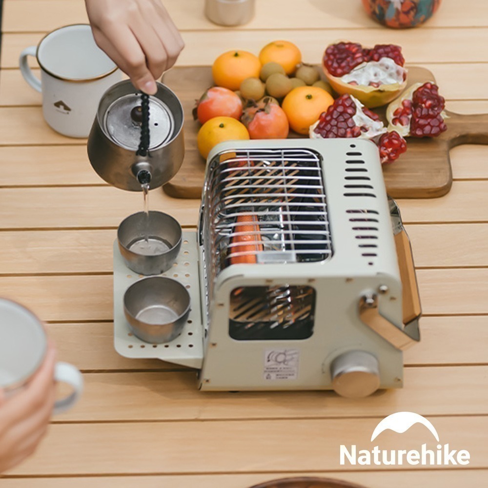 (限時結帳折$300)【Naturehike】  時光迷你卡式暖爐 CW018｜台灣總代理公司貨-細節圖4