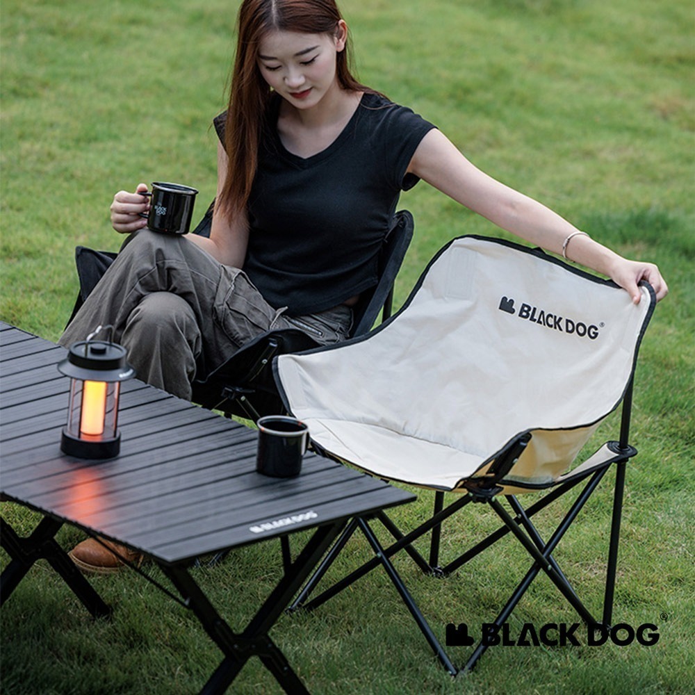 【Blackdog】浮月折疊躺椅 JJ020｜台灣總代理公司貨-細節圖3