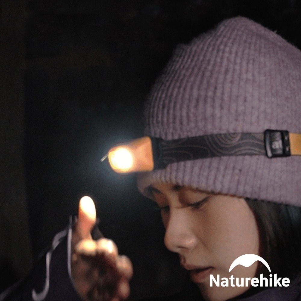 【Naturehike】星嶼輕量感應式迷你LED頭燈 DQ023 ｜台灣總代理公司貨-細節圖3