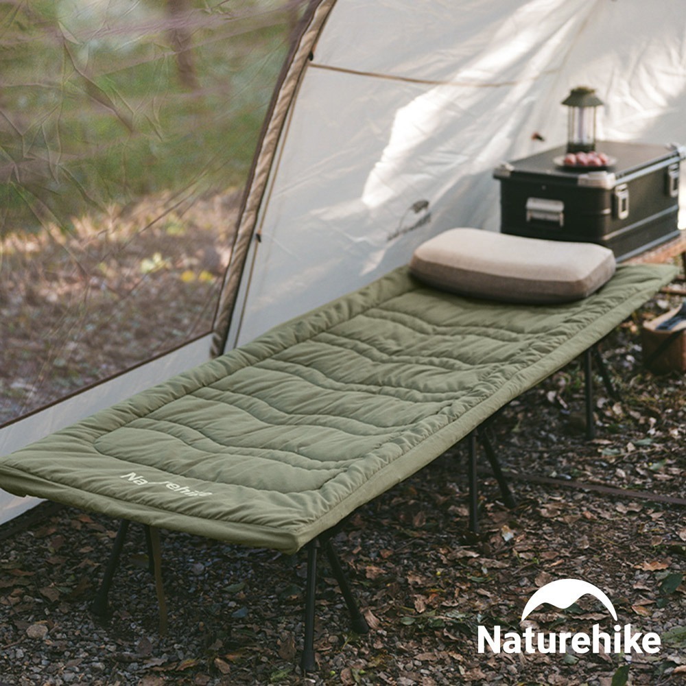 【Naturehike】可機洗行軍床專用棉睡墊 DZ022｜台灣總代理公司貨-細節圖2
